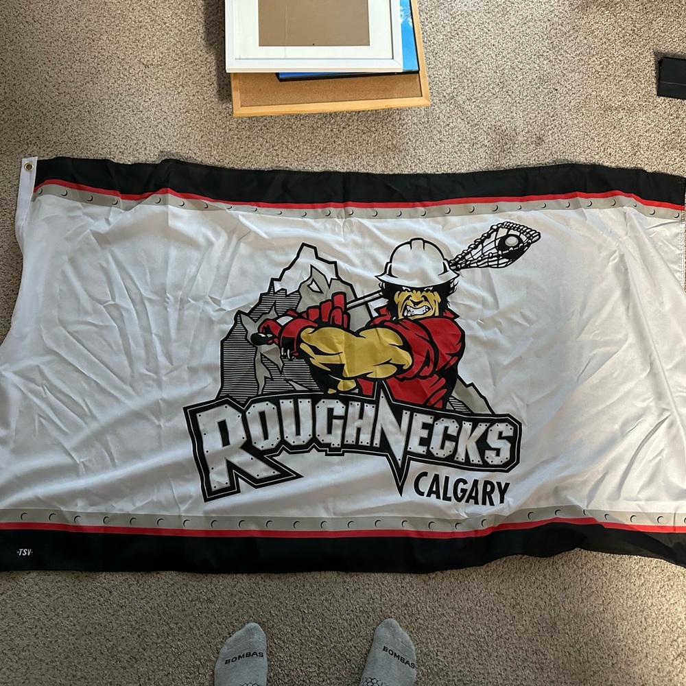 Calgary Roughnecks Lacrosse Banner
